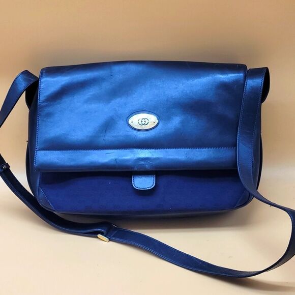 Authentic Gucci GG Monogram Crossbody Bag - Picture 1 of 14